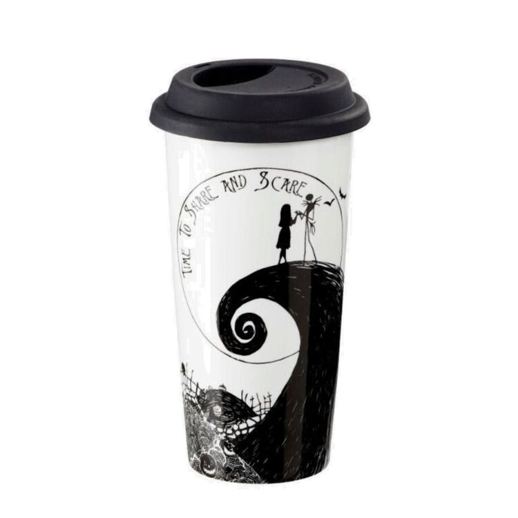 Product Nightmare before Christmas Travel Mug Time to Share and Scare image