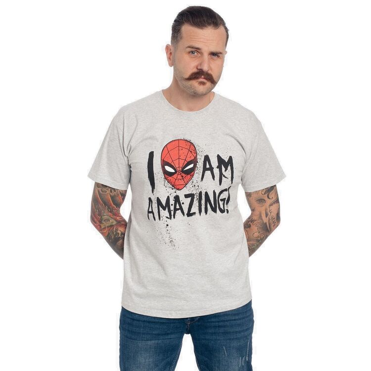 Product Spiderman I Am Amazing T-Shirt image