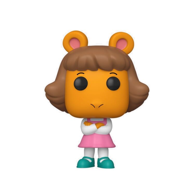Product Funko Pop! Animation Arthur the Aardvark D.W. image