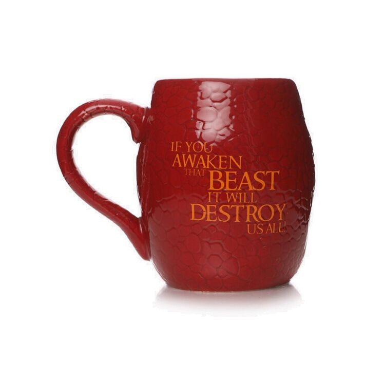 Product The Hobbit Smaug Shaped Mug image