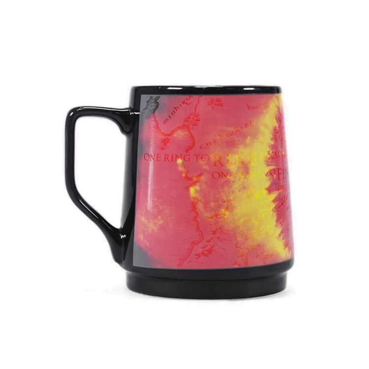 Product Lord of the Rings Heat Changing Large Mug image