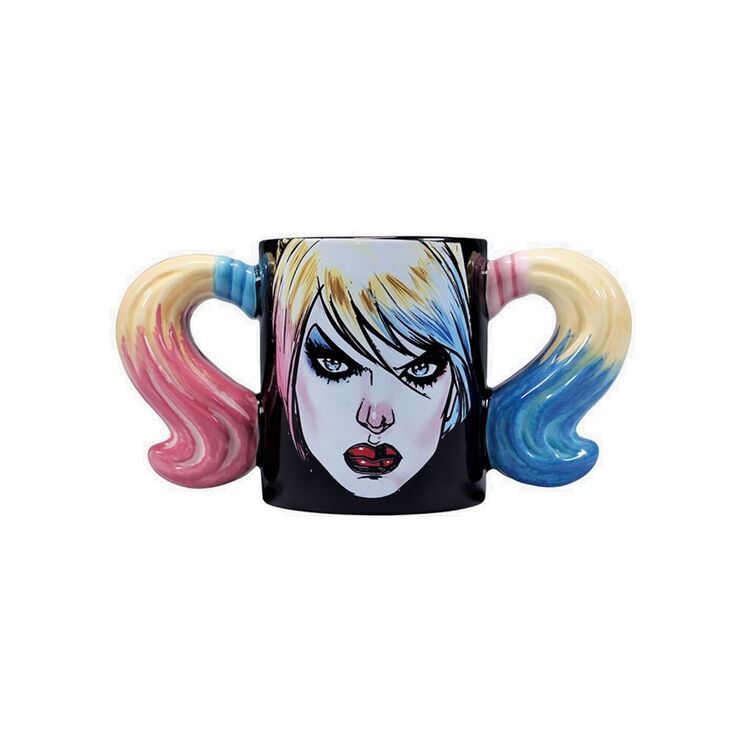 Product DC Comics Harley Quinn Shaped Mug image