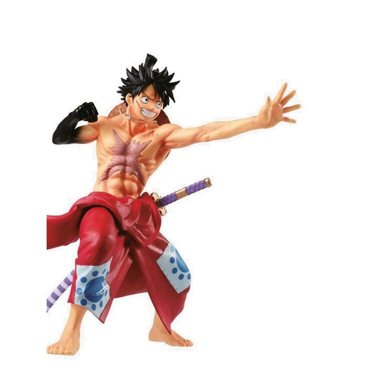 Product One Piece Ichibansho PVC Statue Luffy (No Umi) image