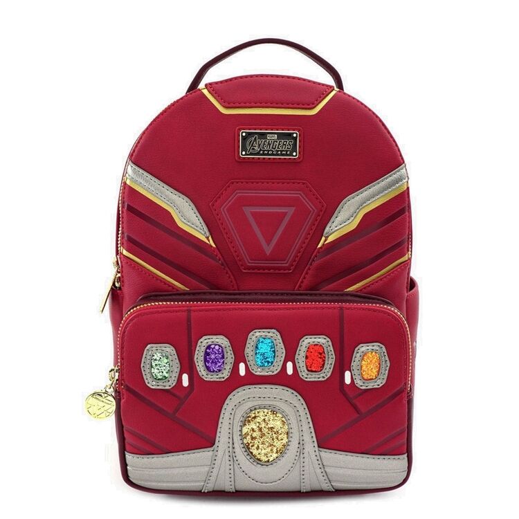 Product Loungefly Marvel Endgame Iron Man Backpack image
