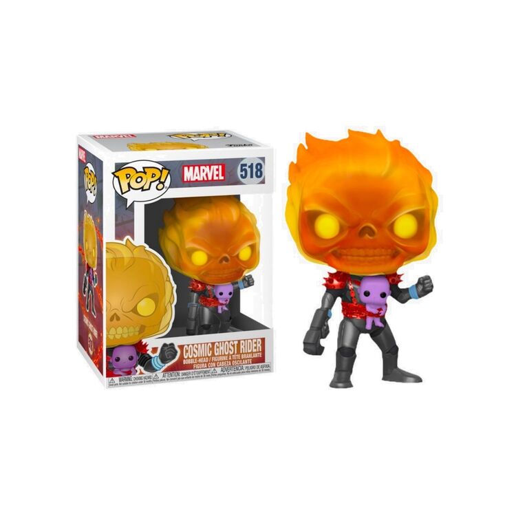 Product Funko Pop! Marvel Cosmic Ghost Rider (Special Edition) image