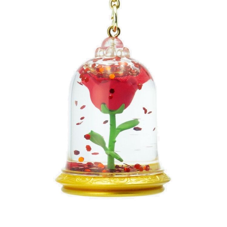 Product Disney Enchanted Rose 3D Keychain image