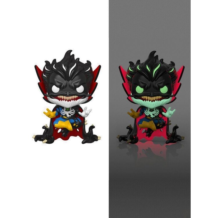 Product Funko Pop! Maximum Venom Venomized Dr. Strange (Special Edition) #602 image