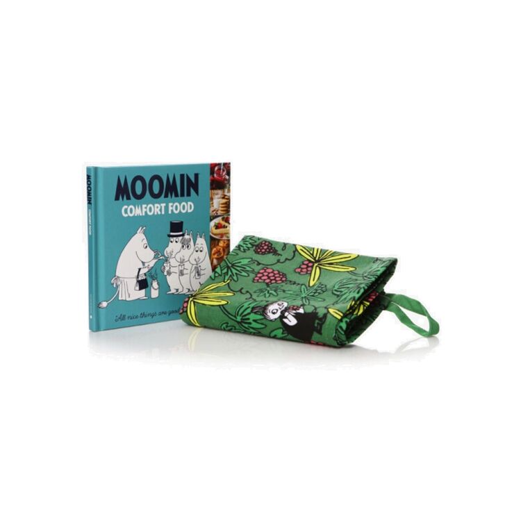 Product Moomin Comfort Food Recipe Book & Tea Towel Gift Set image