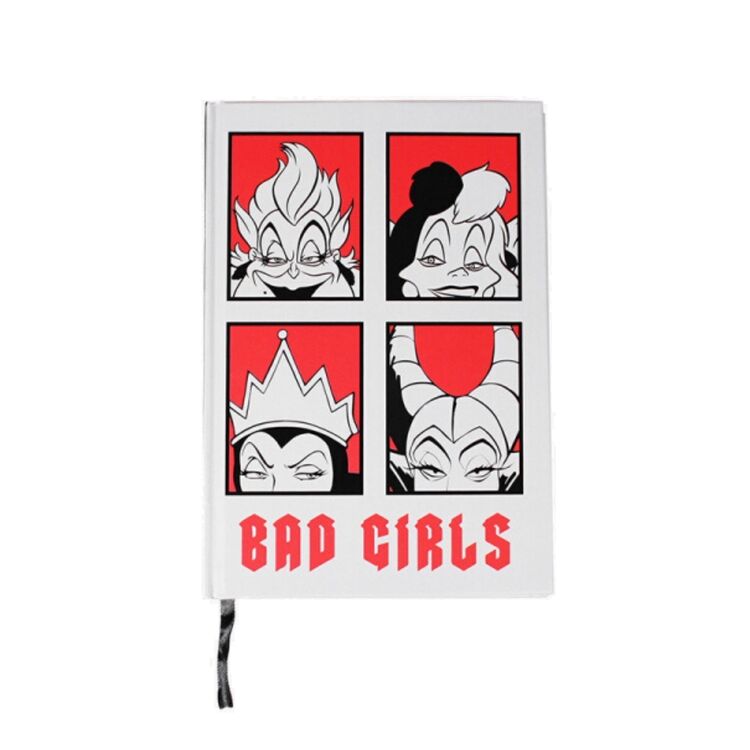 Product Disney Villains Bad Girls Notebook image