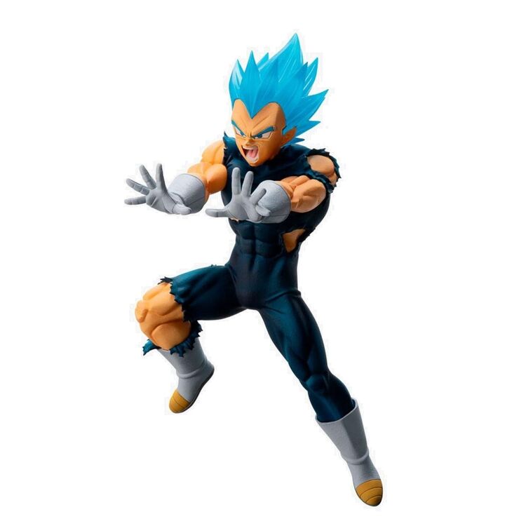 Product Dragon Ball Ichibansho PVC Statue Super Saiyan God Super Saiyan Vegeta image