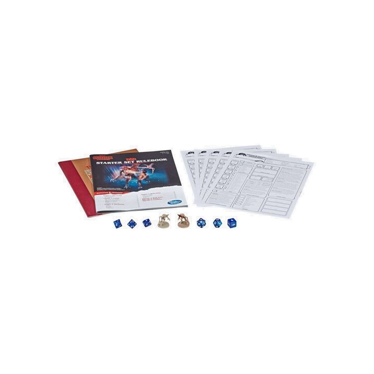 Product Stranger Things Dungeons & Dragons Starter Set image