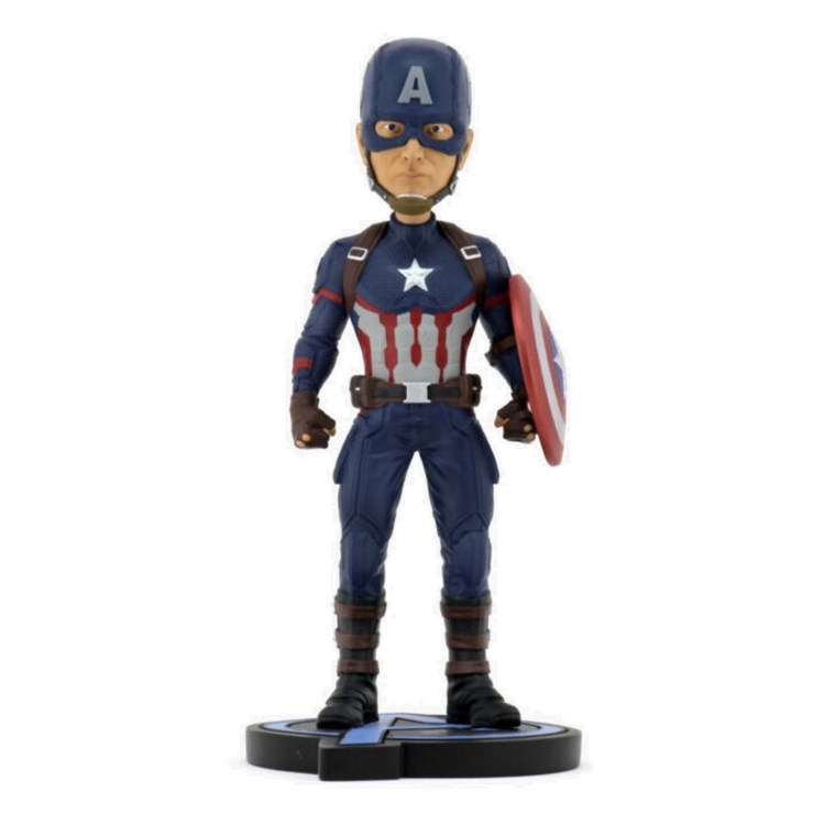 Product Avengers Endgame Head Knocker Bobble-Head Captain America image