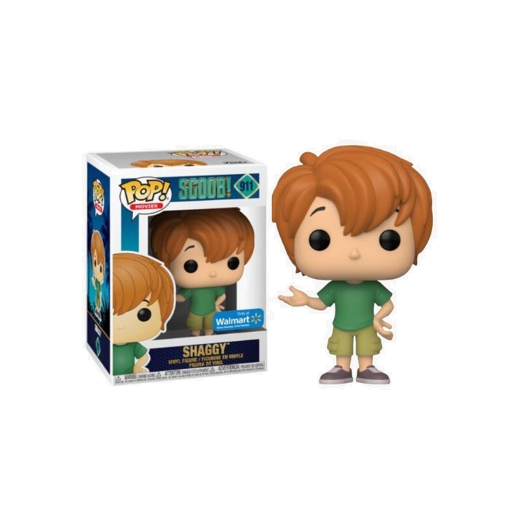 Product Funko Pop! Scooby Doo Shaggy (Special Edition) image