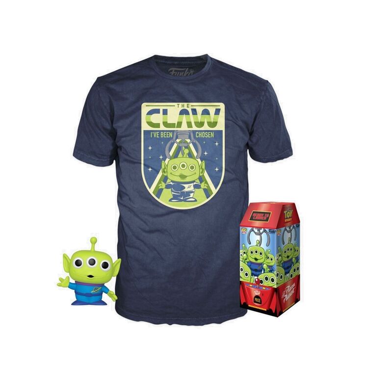 Product Toy Story POP! & Tee Box The Claw image