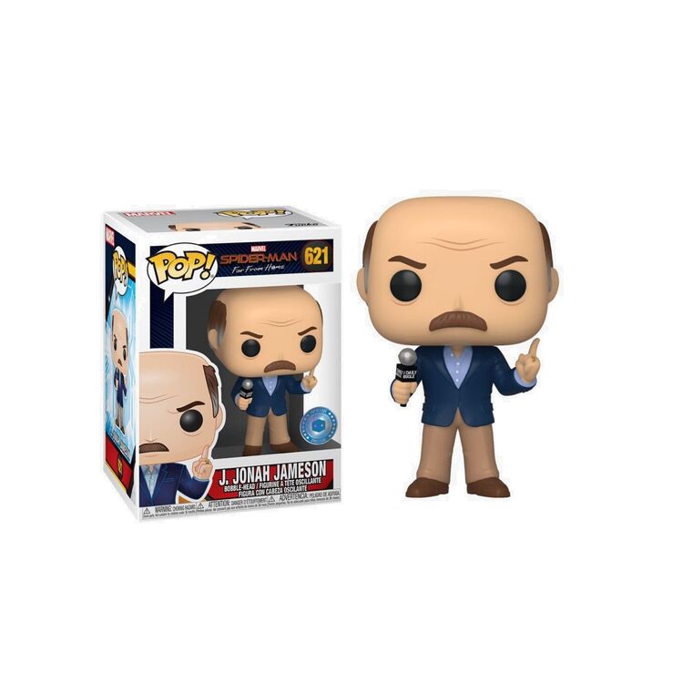 Product Funko Pop! Spider-Man Far From Home  J. Jonah Jameson  (Special Edition) image