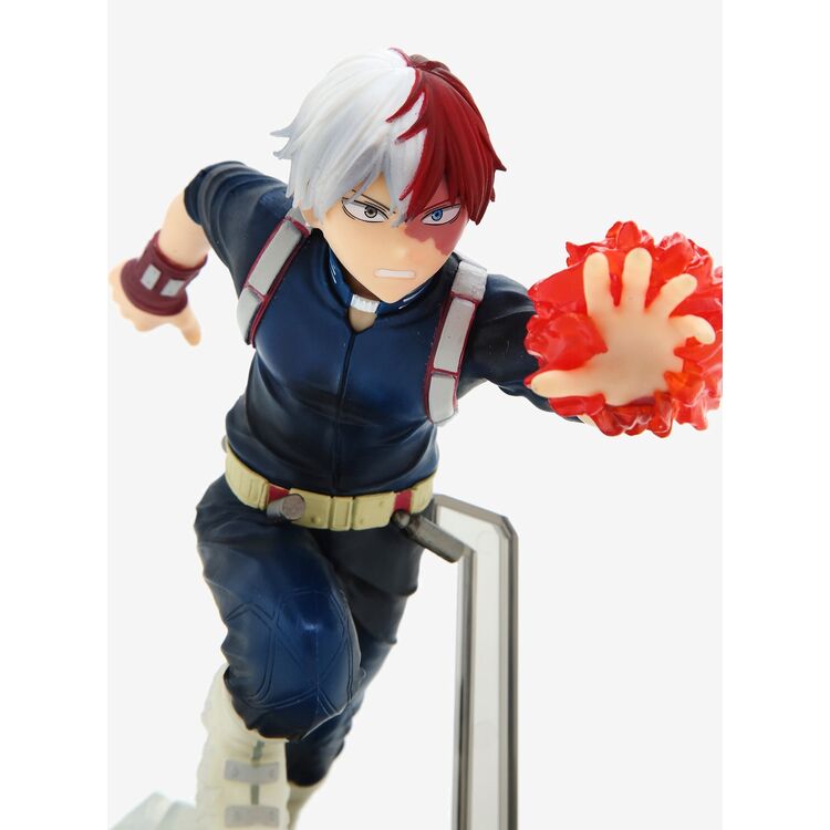Product My Hero Academia Enter The Hero Shoto Todoroki Statue image