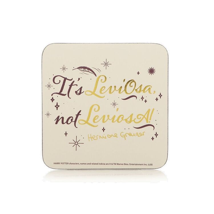 Product Single Coaster Harry Potter Hogwarts Hermione image