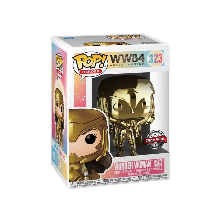 Product Funko Pop! Wonder Woman Golden Armor (Special Edition) image