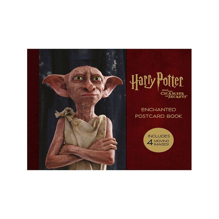 Product Harry Potter The Champer of Secrets Postcard Book image