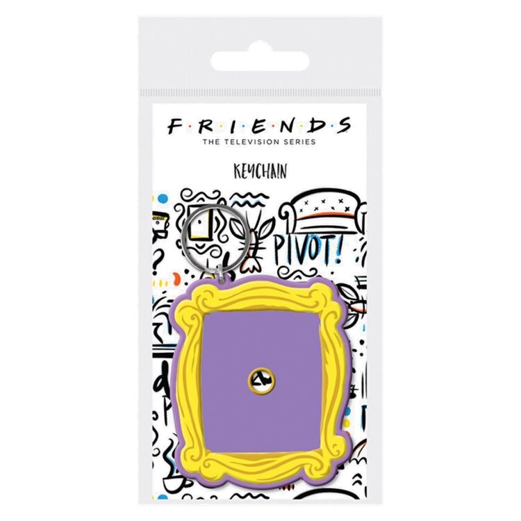Product Μπρελόκ Friends Frame Rubber Keychain image