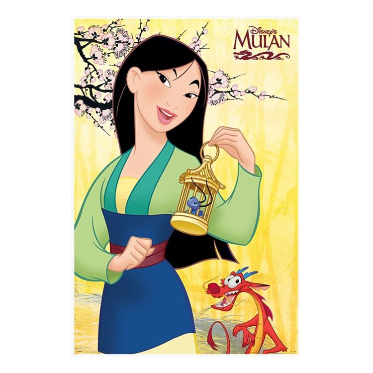 Product Disney Mulan Blossom Maxi Poster image