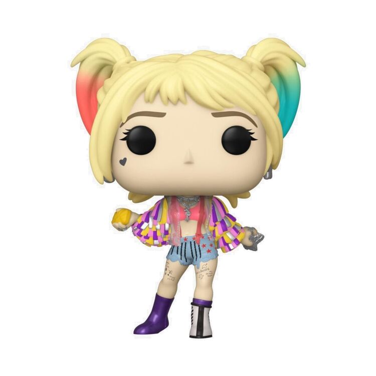 Product Funko Pop! Birds of Prey Harley Quinn (Caution Tape) image