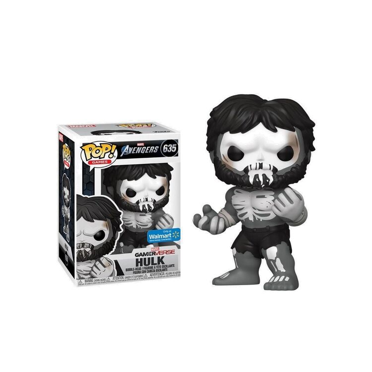 Product Funko Pop! Marvel Avengers Gameverse Hulk Skeleton (Special Edition) image