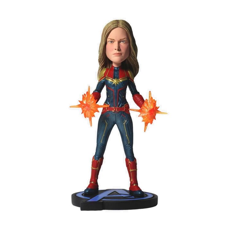 Product Avengers Endgame Head Knocker Bobble-Head Captain Marvel image