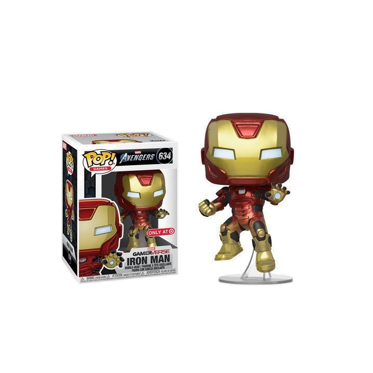 Product Funko Pop! Marvel Avengers Gameverse Iron Man Spacesuit (Special Edition) image