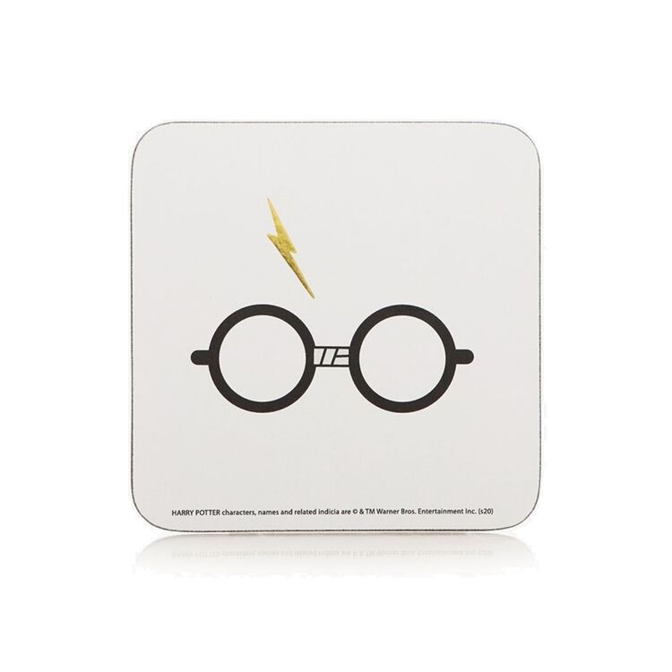 Product Single Coaster Harry Potter Hogwarts Boy who Lived image