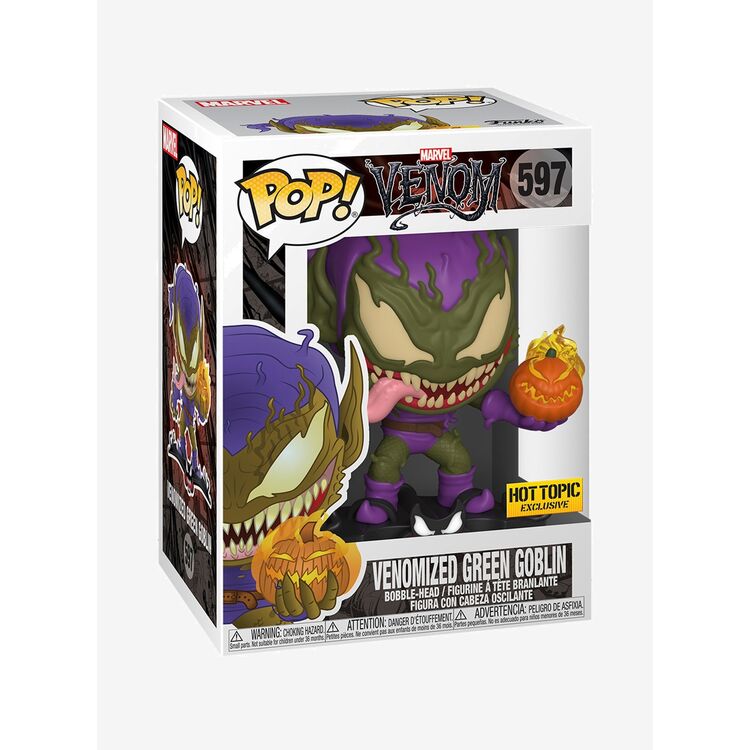 Product Funko Pop! Marvel Venomized Green Goblin image