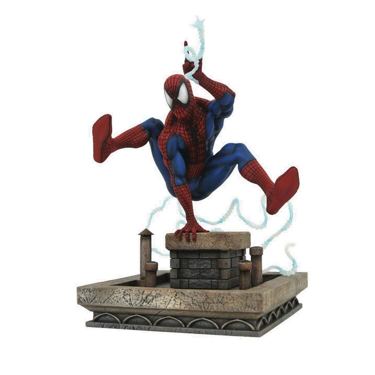 Product Marvel Gallery PVC Diorama 90's Spider-Man image