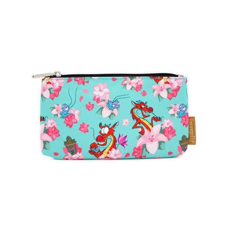 Product Loungefly Disney Mulan Nylon Pouch image
