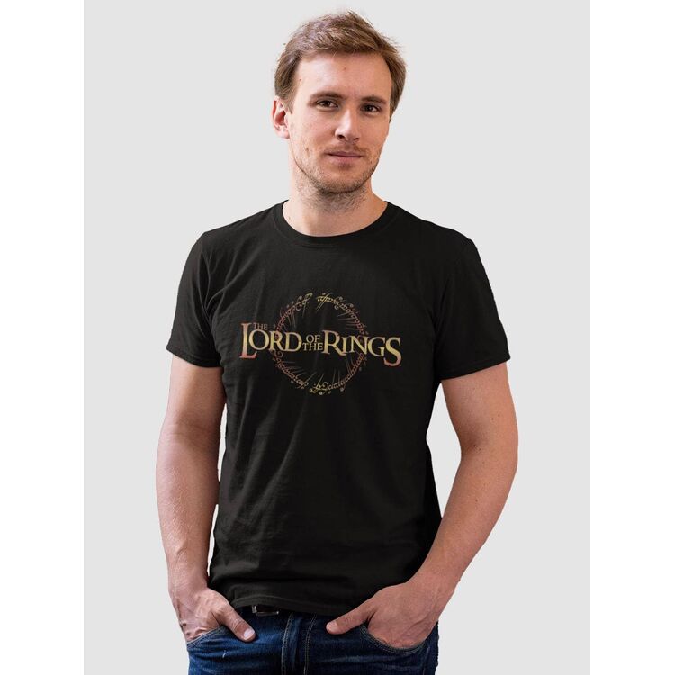 Product Lord Of The Rings Logo T-shirt image