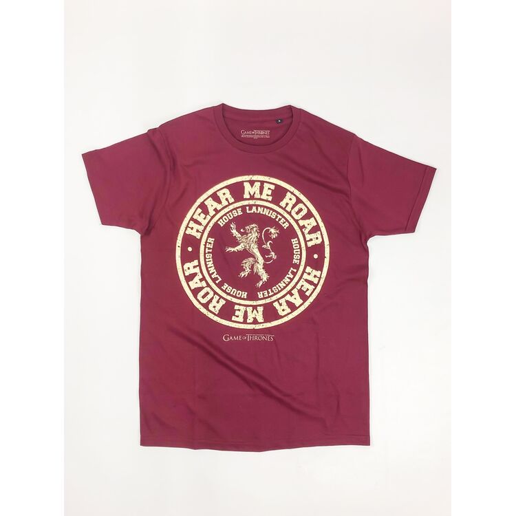 Product Game of Thrones Hear Me Roar T-Shirt image