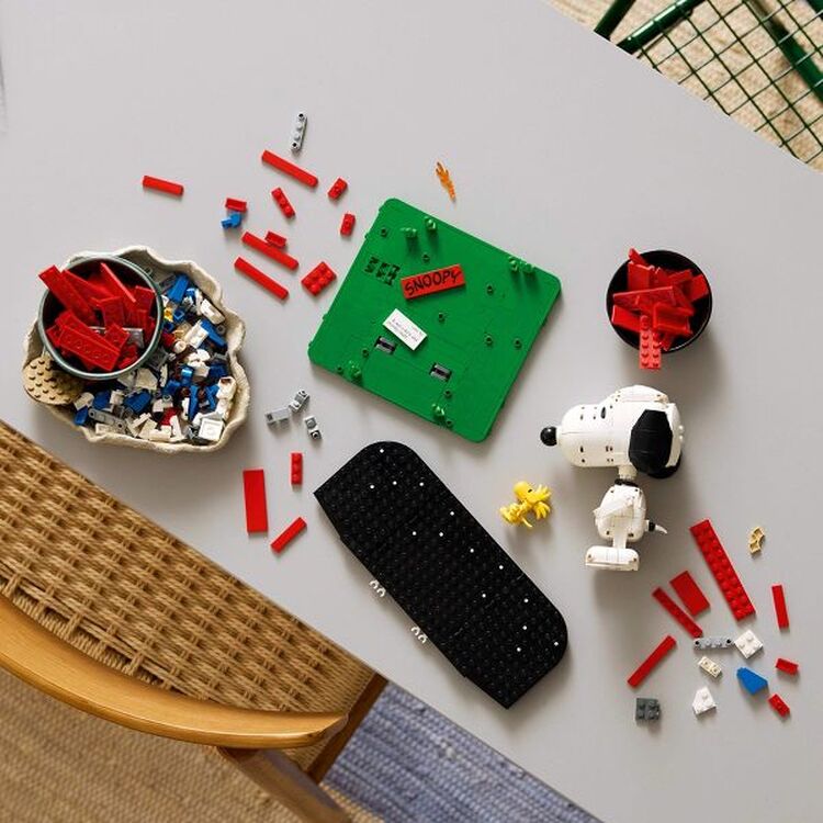 Product LEGO® Ideas: Peanuts: Snoopy's Doghouse (21368) image