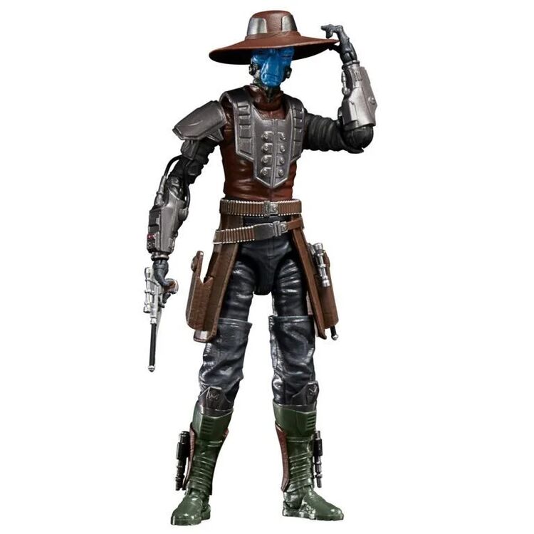Product Φιγούρα Δράσης Hasbro Fans - Disney Star Wars The Black Series: Star Wars The Bad Batch - Cad Bane (Bracca) (Excl.) (F5598) image