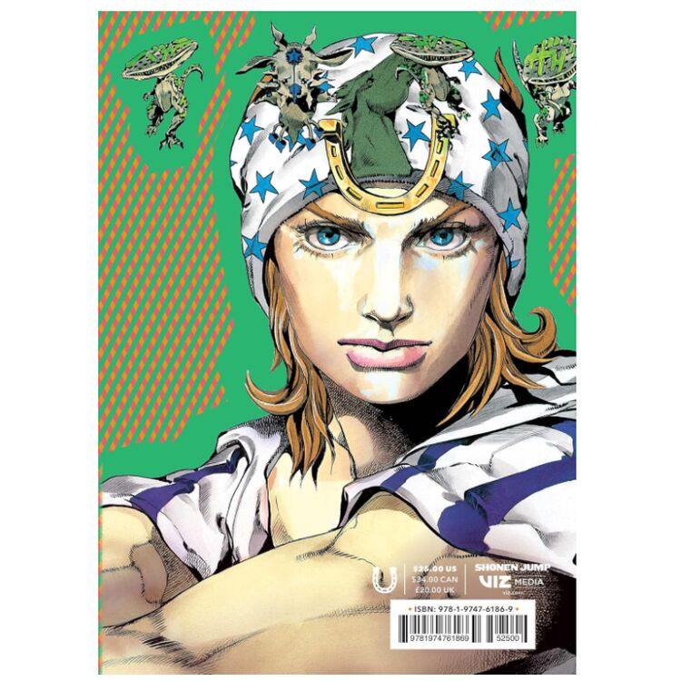 Product JoJo's Bizarre Adventure: Part 7--Steel Ball Run, Vol. 5 image