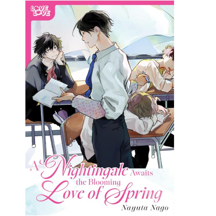 Product A Nightingale Awaits the Blooming Love of Spring image