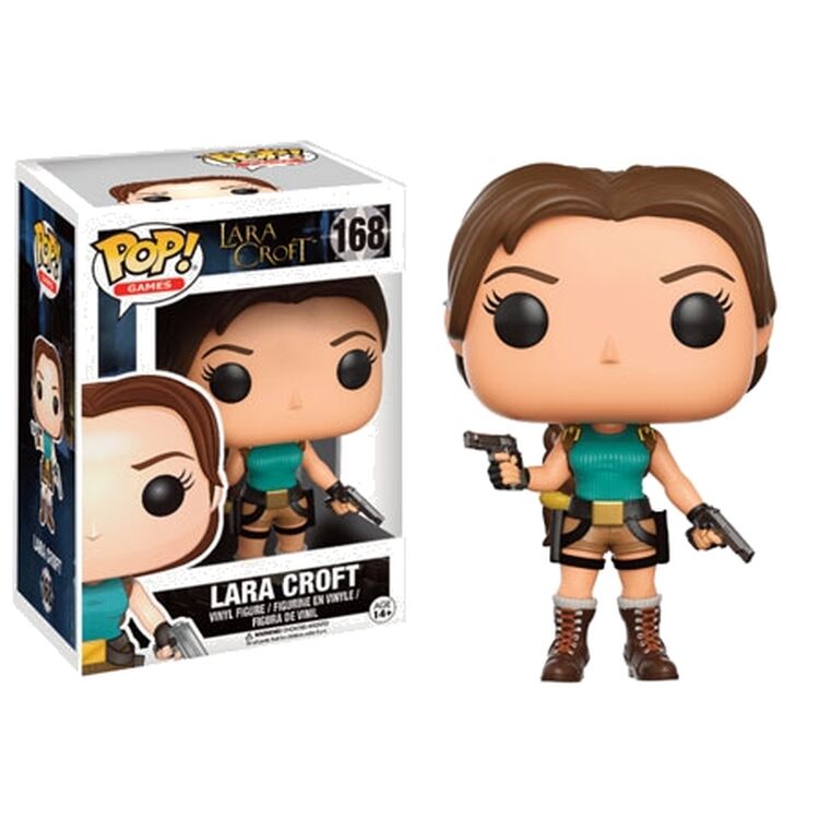 Product Funko Pop! Tomb Raider Lara Croft image