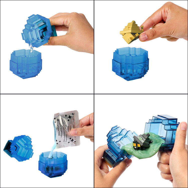 Product Mattel Minecraft: Mini Mode - Potion Brewing Slimy Brew Blue (JCD07) image