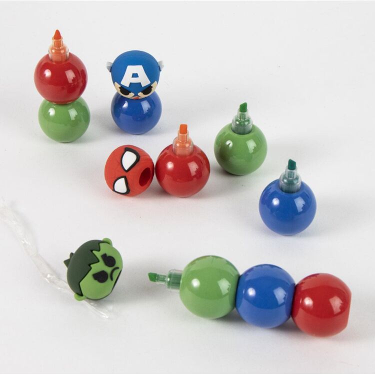 Product Σετ Υπογραμμιστών Marvel Stackables (Τυχαία Επιλογή/ 1pcs) image