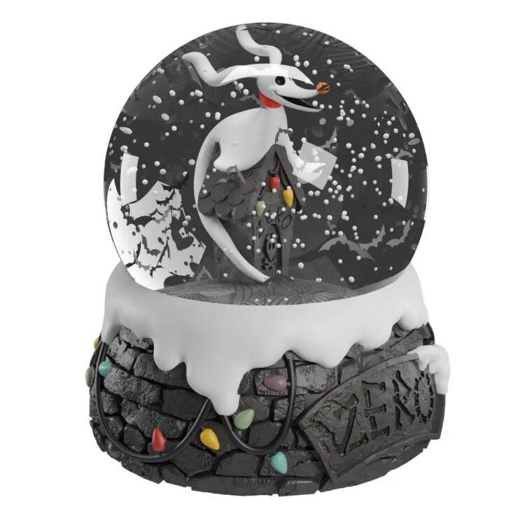 Product Disney Nightmare Before Xmas Zero Snow Globe image