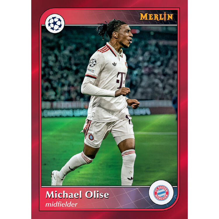 Product Topps 2024-25 UCC Merlin Soccer Hobby Box image