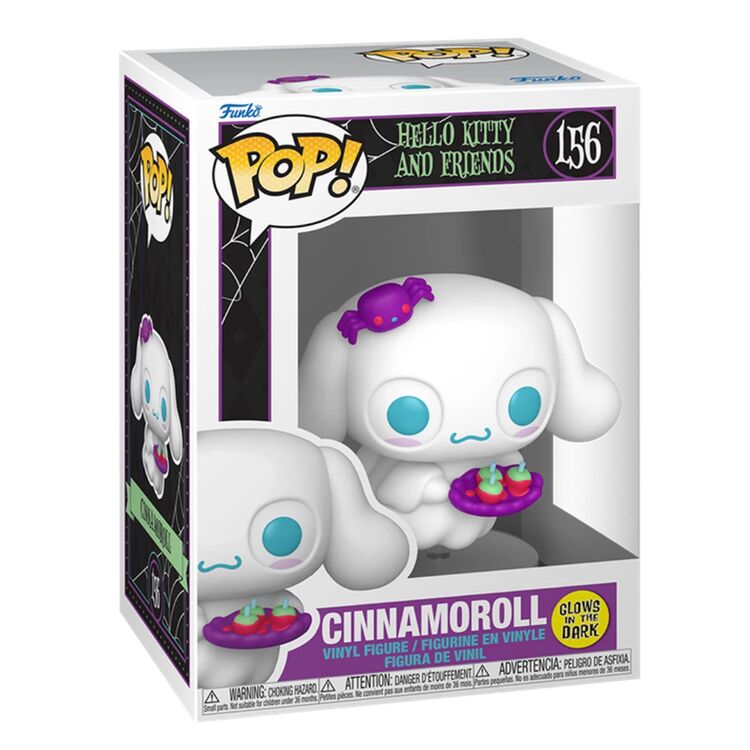 Product Φιγούρα Funko Pop! Hello Kitty & Friends - Cinnamoroll (Spooky) (GITD) image