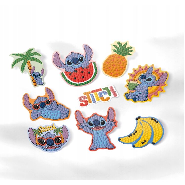 Product Totum: Disney Stitch - Diamond Paint Stickers (TT700503) image
