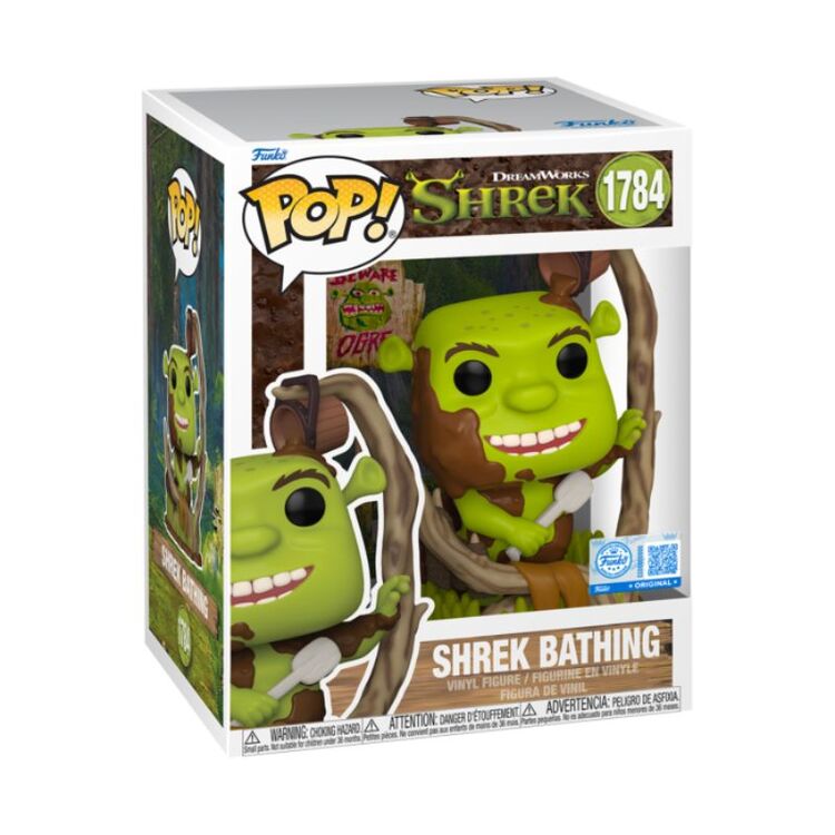 Product Funko Pop! Shrek - Shrek Bathing (Special Edition) image