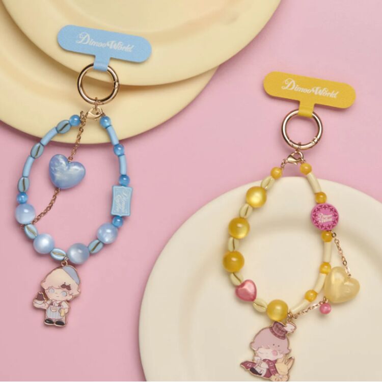 Product Μπρελόκ Pop Mart Dimoo Crush on Coffee Series Phone Charm Blind Box (1pcs) image