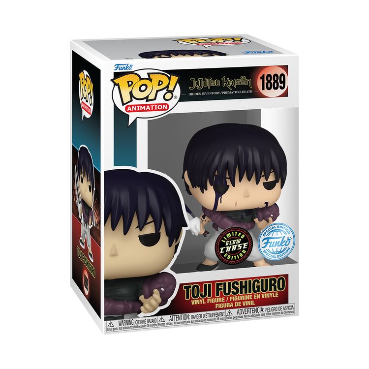Product Funko POP! Jujutsu Kaisen - Toji Fushiguro (Chase is Possible) (Special Edition) image