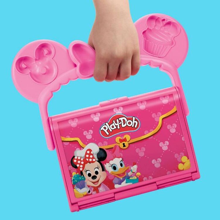 Product Hasbro Play-Doh Disney Jr: Mickey Mouse Clubhouse - On-The-Go  Bkery Playset (G3109) * image